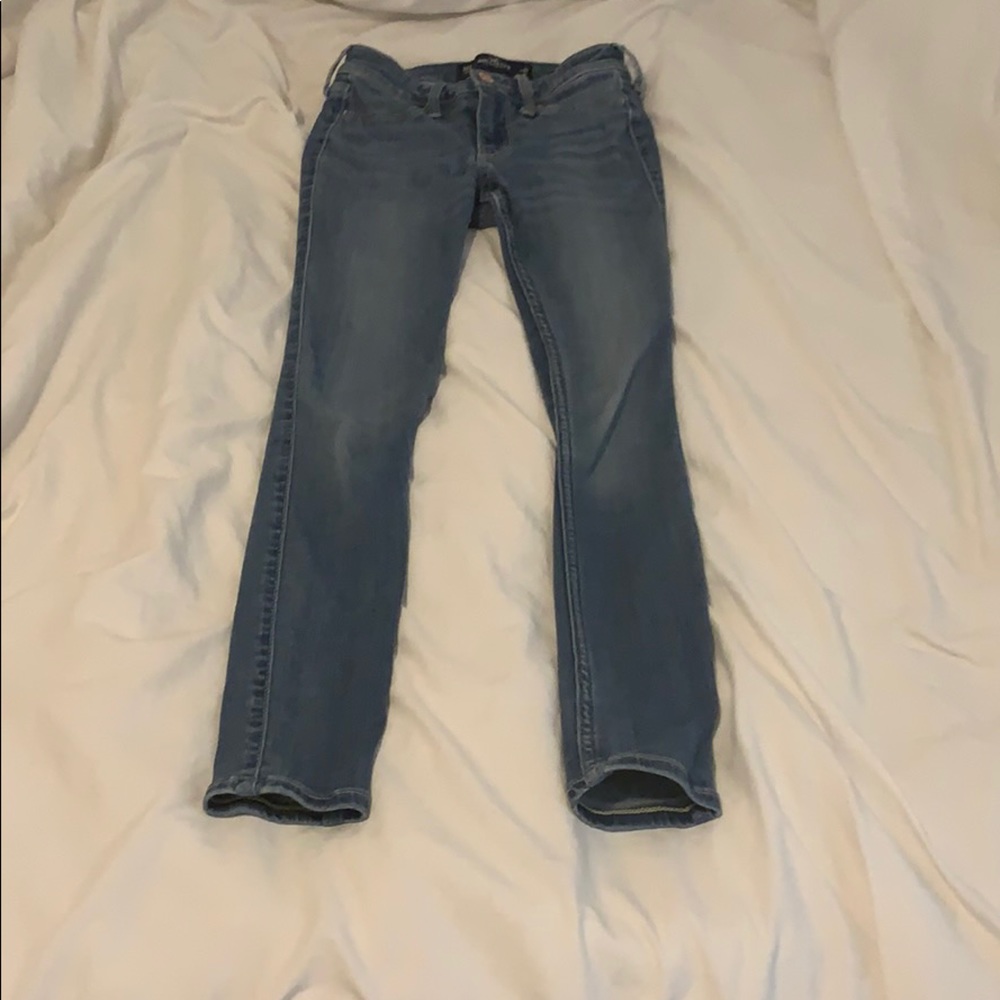 hollister skinny jeans
